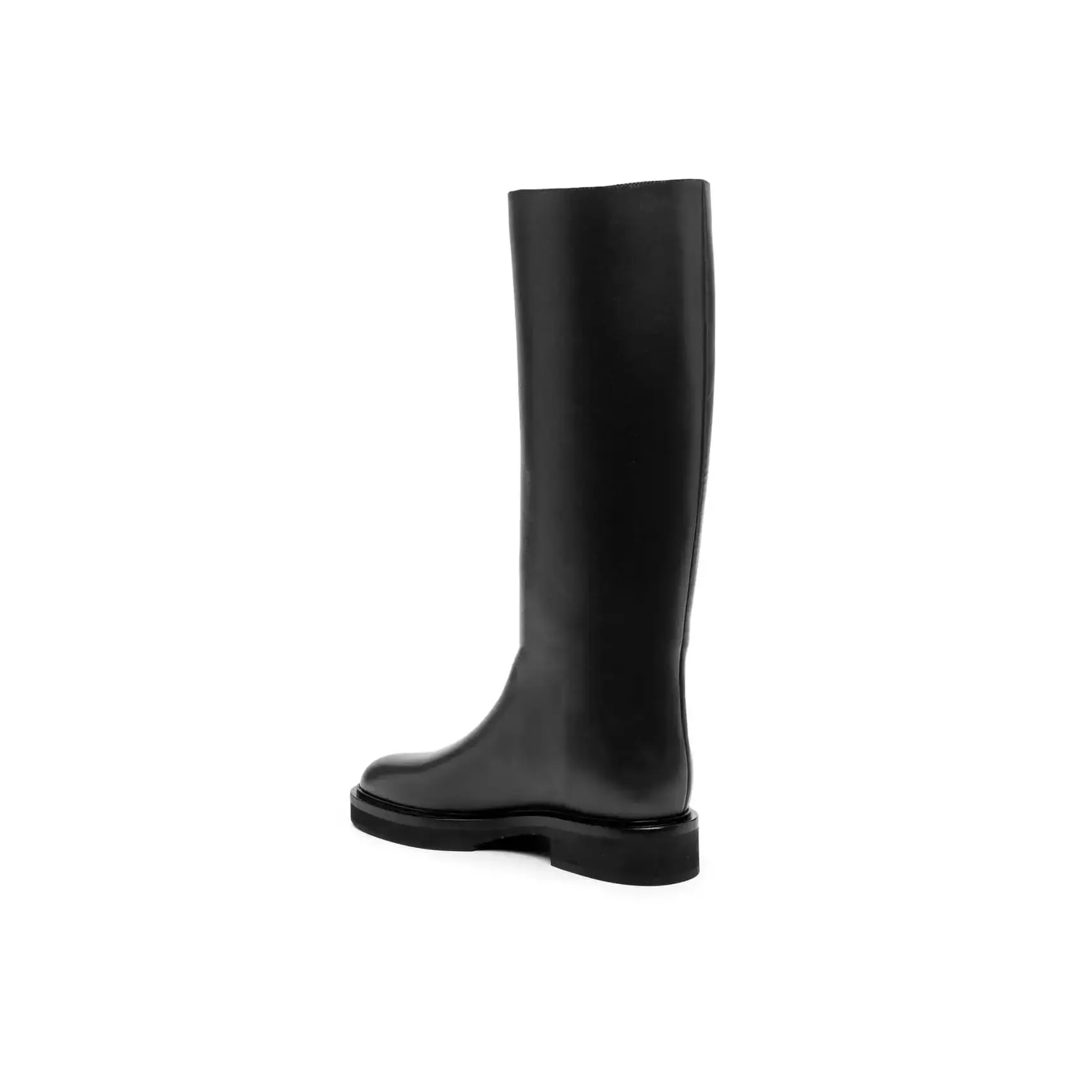 MONLAIN BLACK KNEE HIGH BOOT