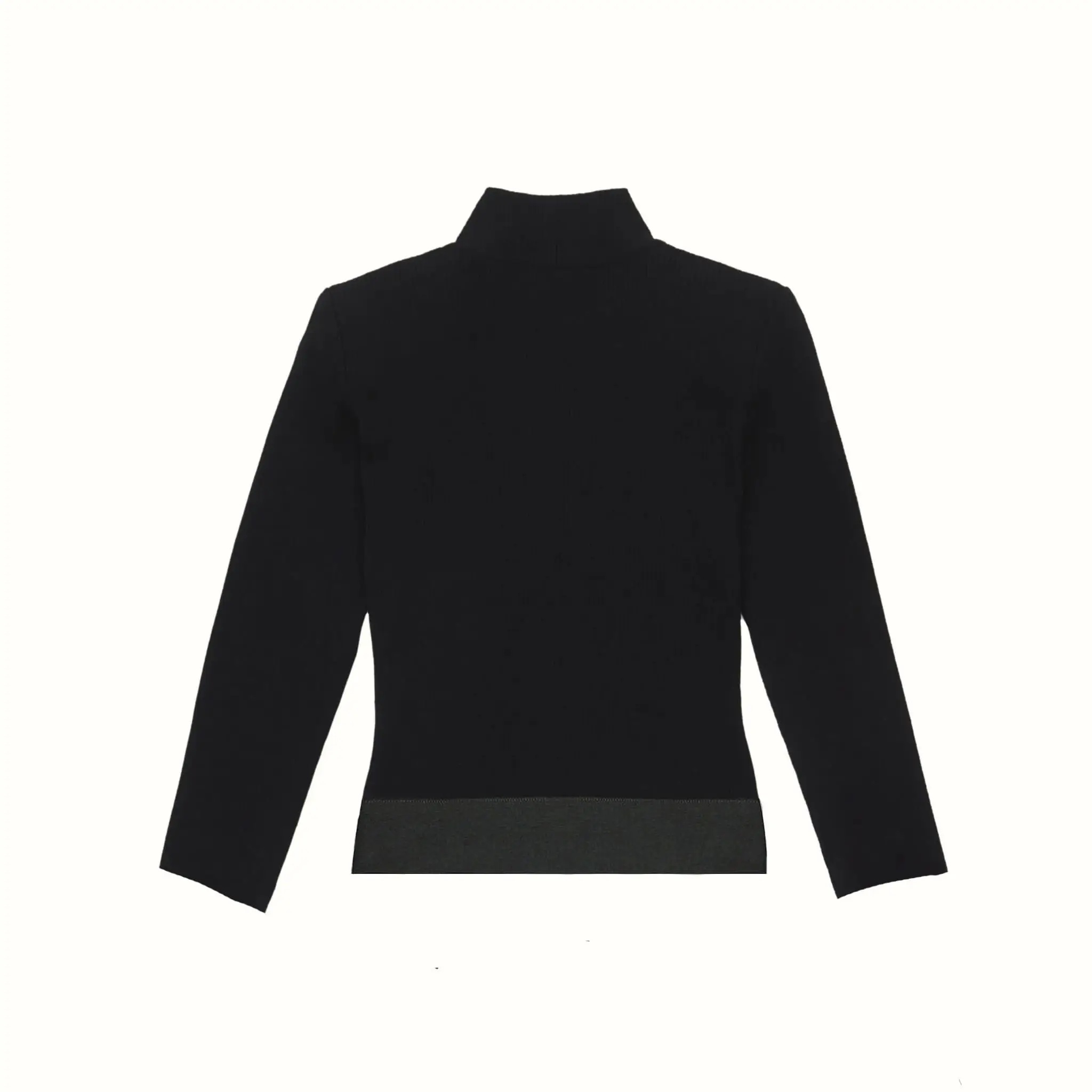 MONLAIN BLACK SHORT SWEATER