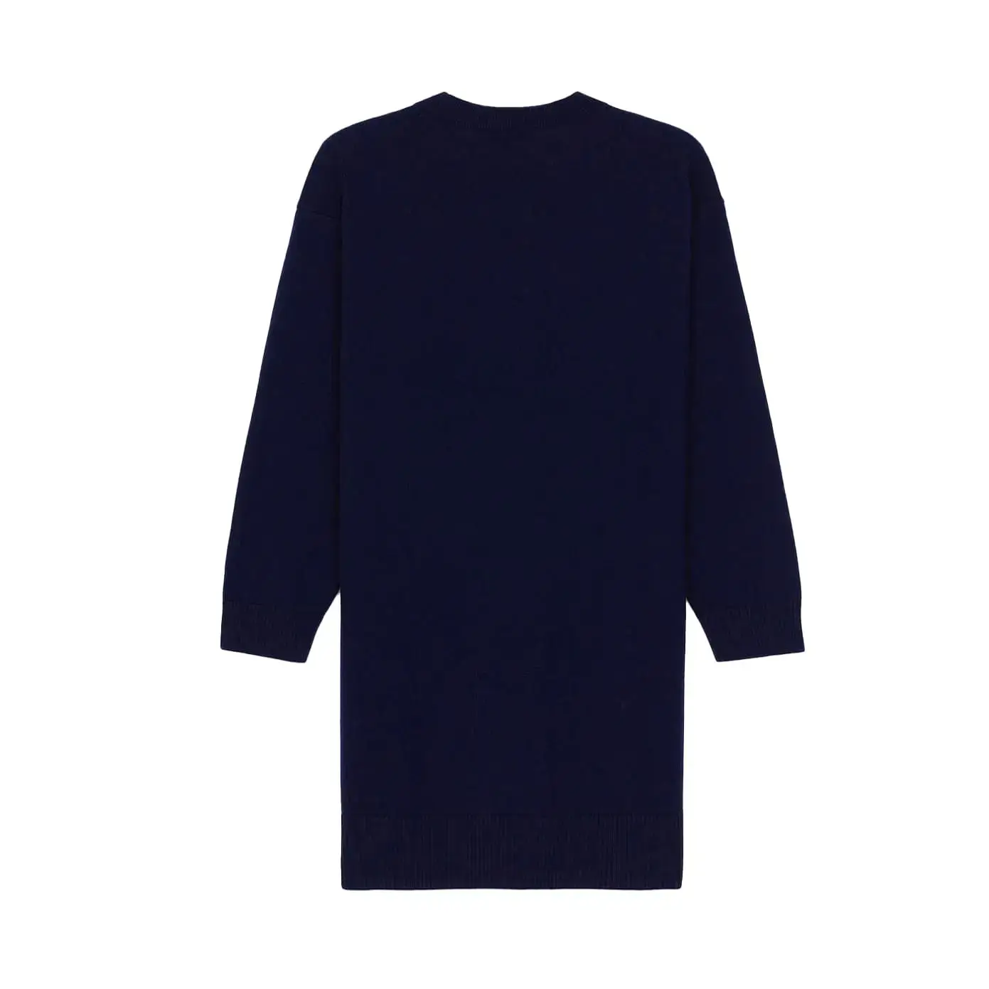 MONLAIN BLUE COTTON SHORT DRESS