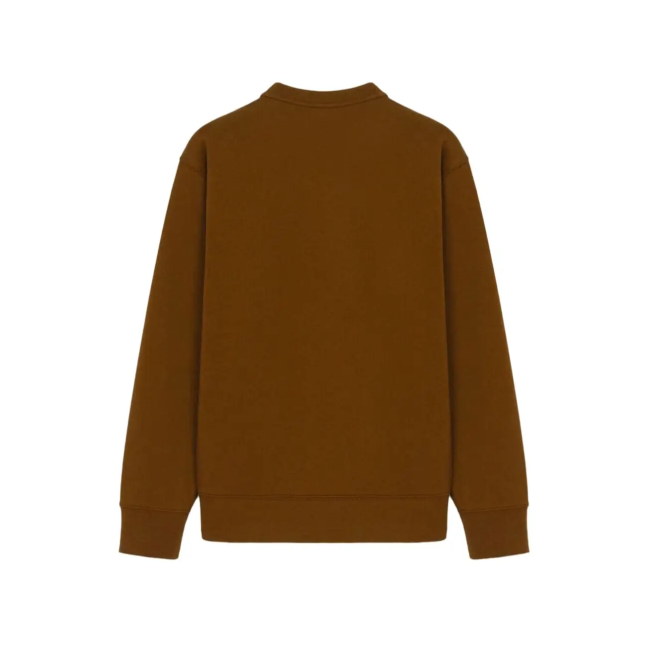 MONLAIN BROWN COTTON SWEATSHIRT