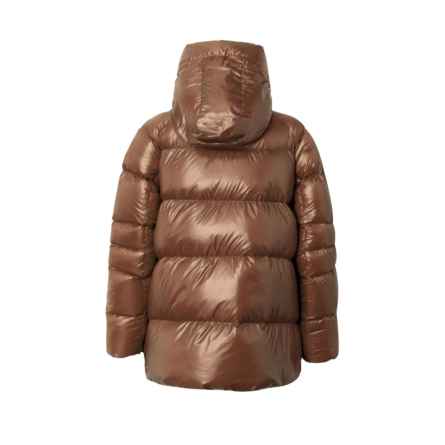 MONLAIN BROWN PADDED COAT