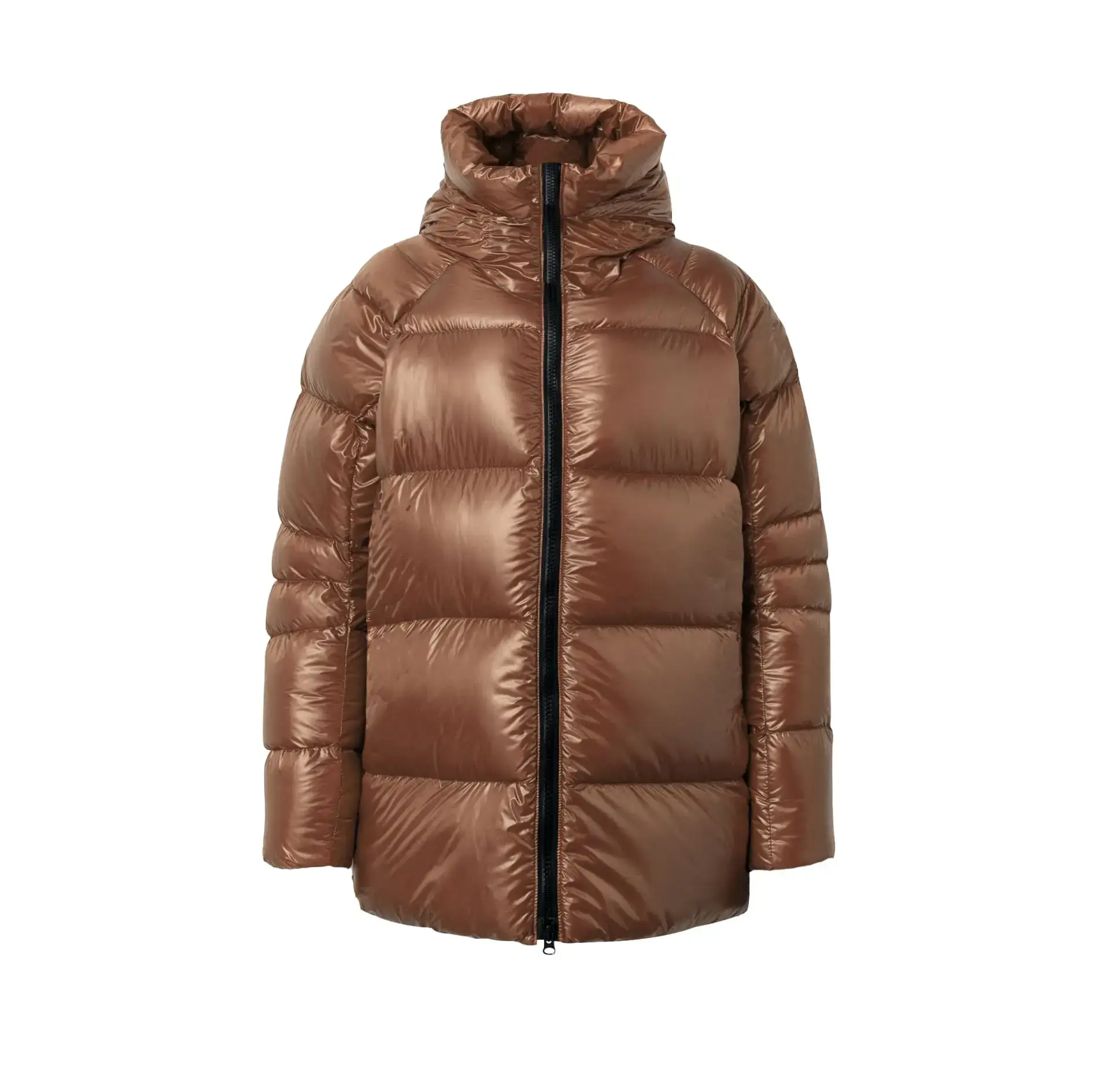 MONLAIN BROWN PADDED COAT