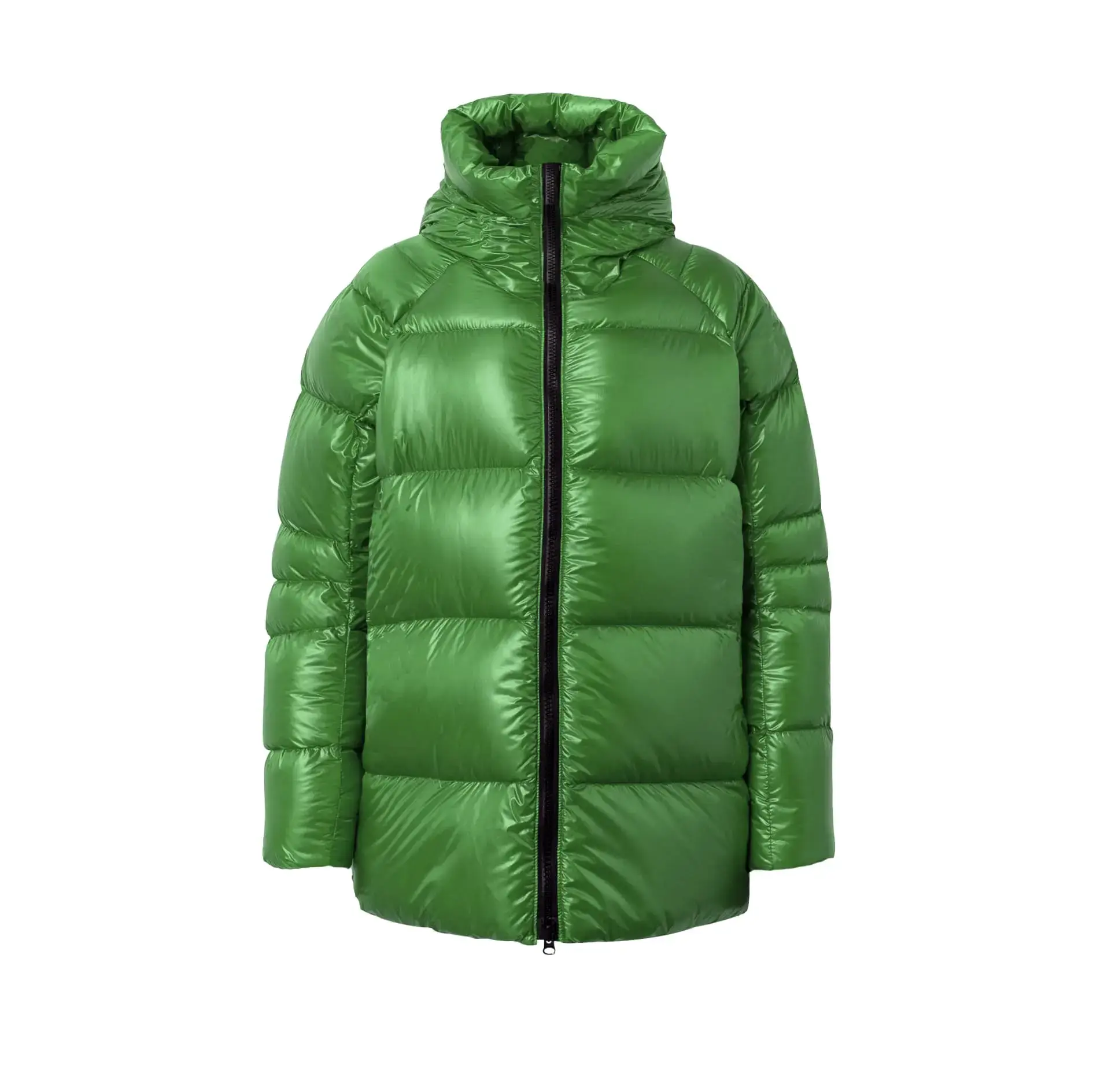 MONLAIN DARK GREEN PADDED COAT