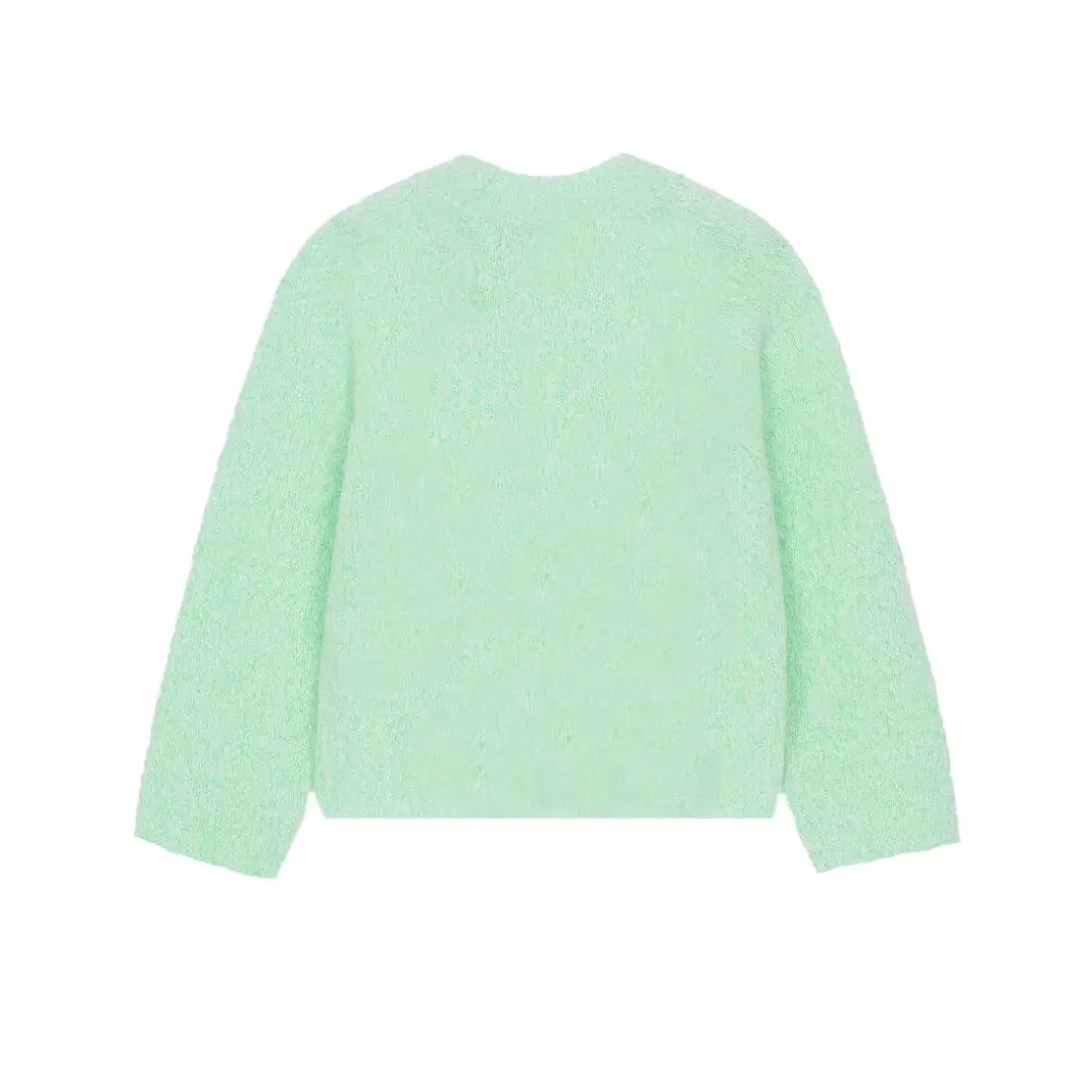 MONLAIN GREEN CASHMERE SWEATER