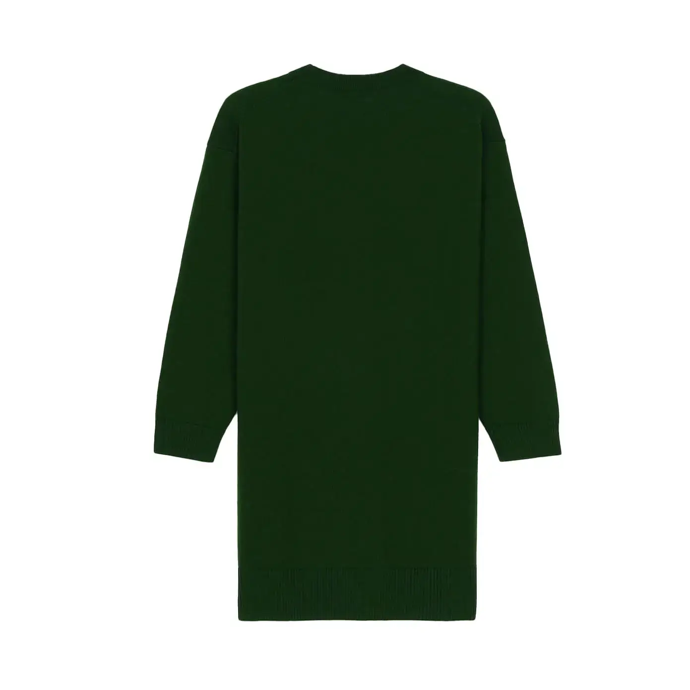 MONLAIN GREEN COTTON SHORT DRESS