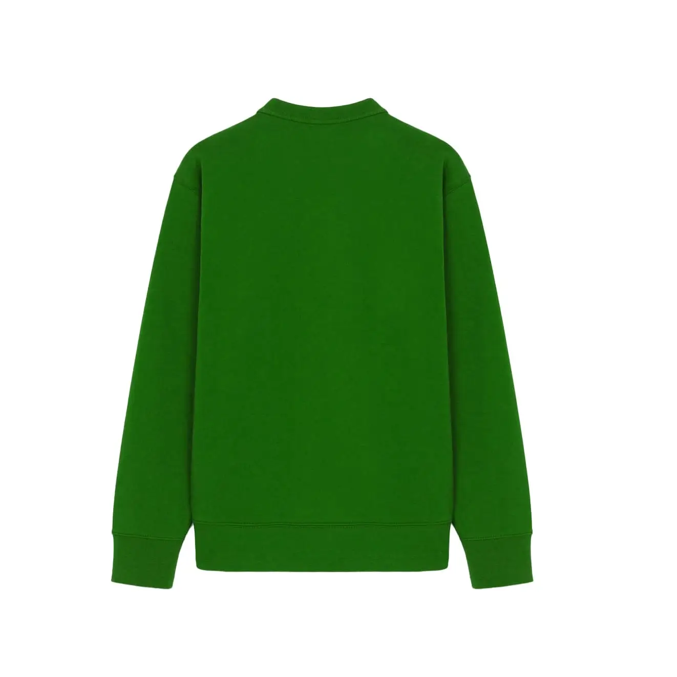 MONLAIN GREEN COTTON SWEATSHIRT