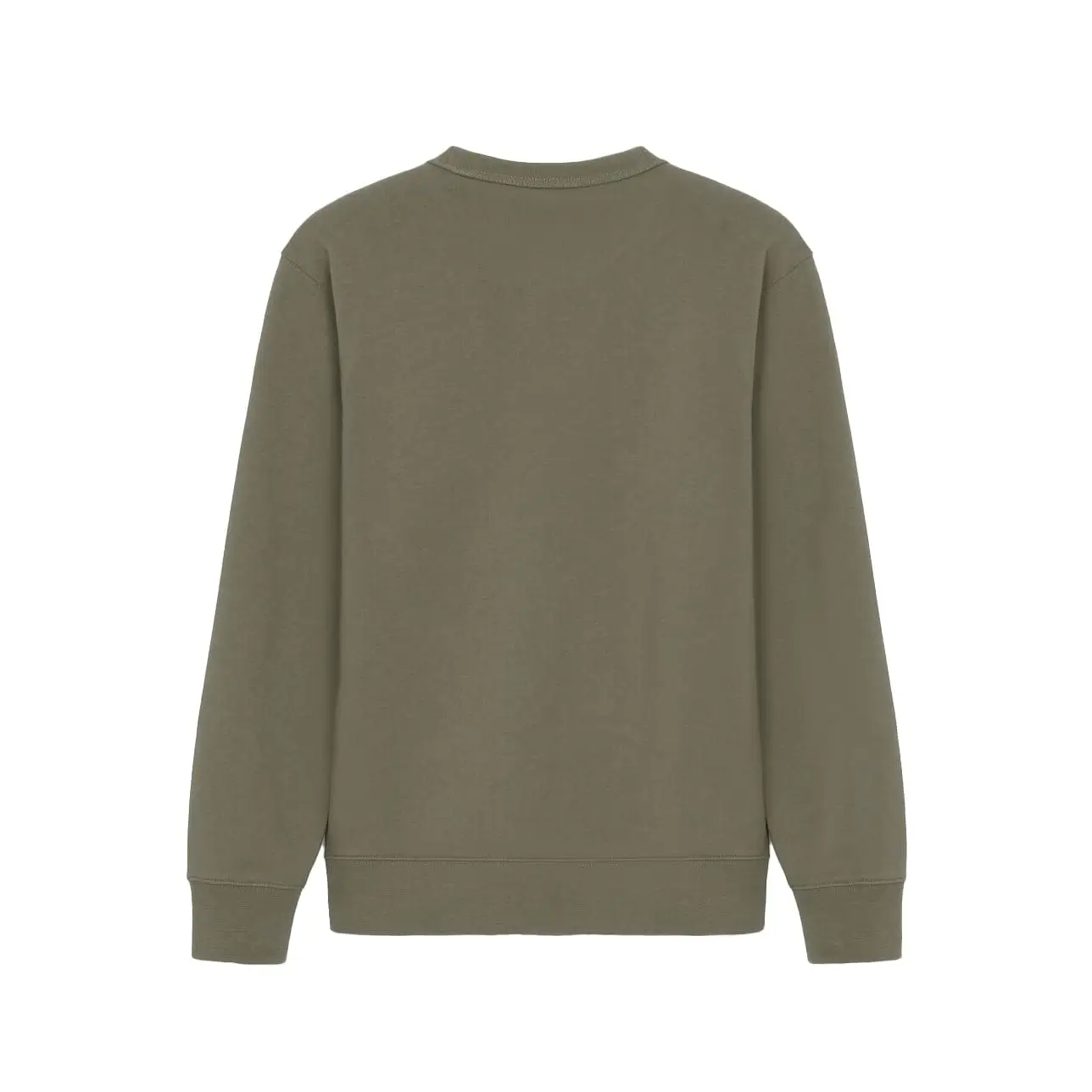 MONLAIN KAHKI COTTON SWEATSHIRT