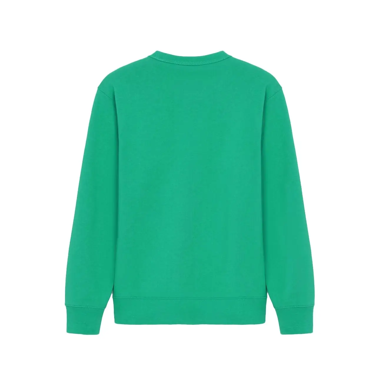 MONLAIN LIGHT GREEN COTTON SWEATSHIRT