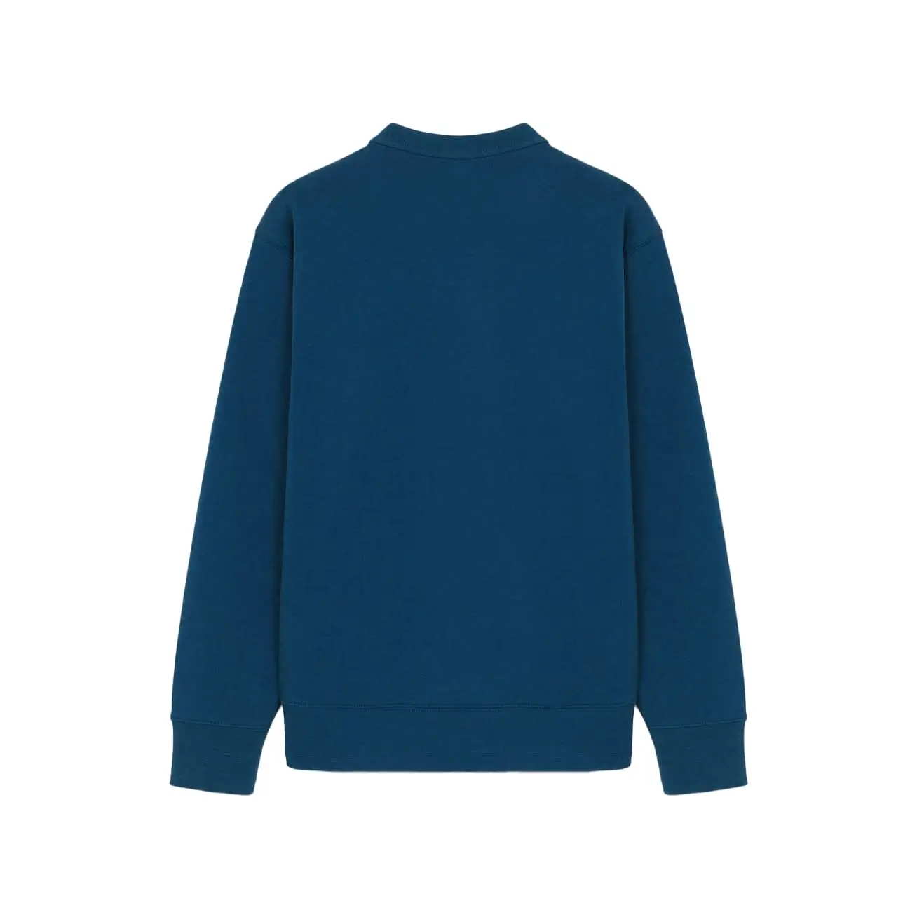MONLAIN NAVY BLUE COTTON SWEATSHIRT