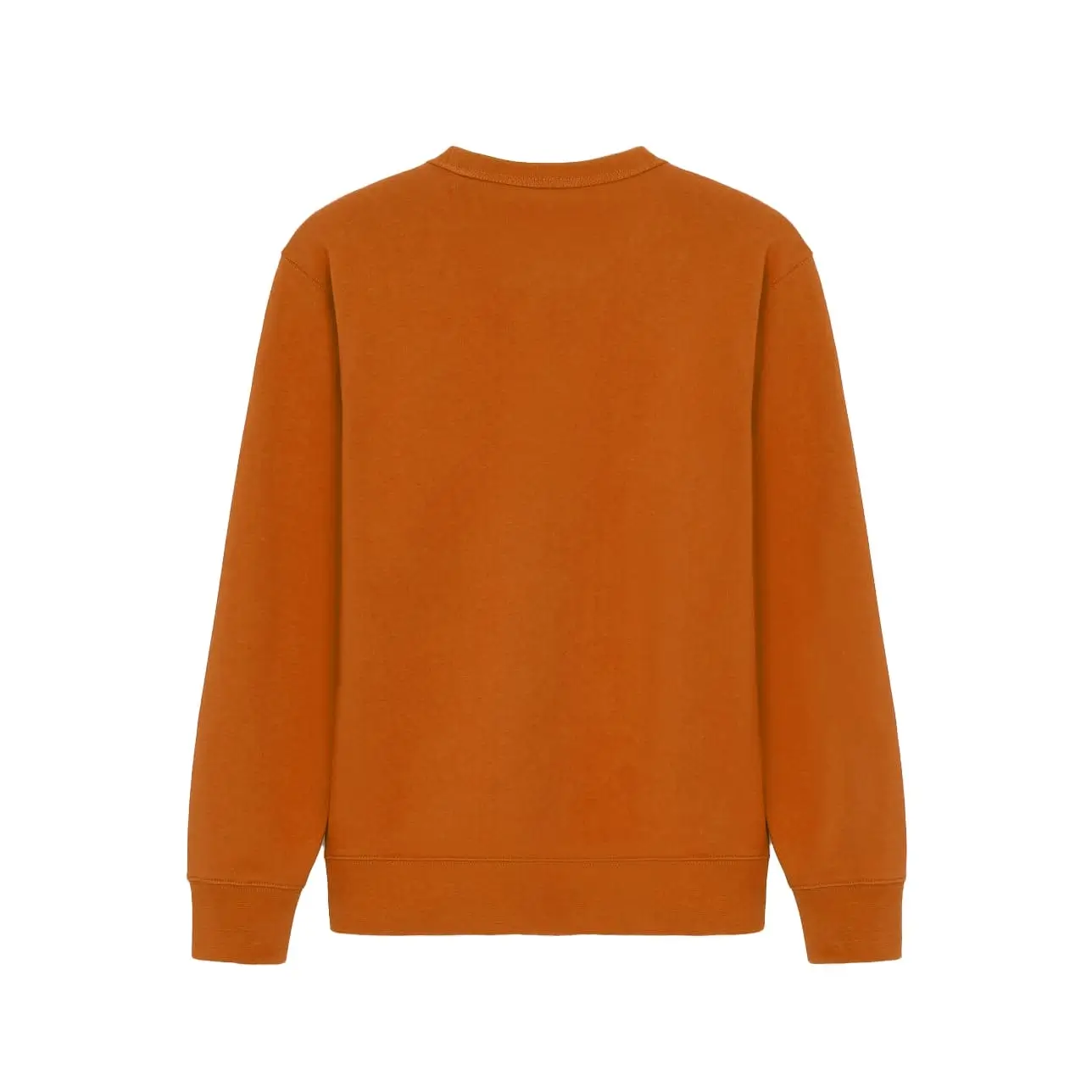 MONLAIN ORANGE COTTON SWEATSHIRT