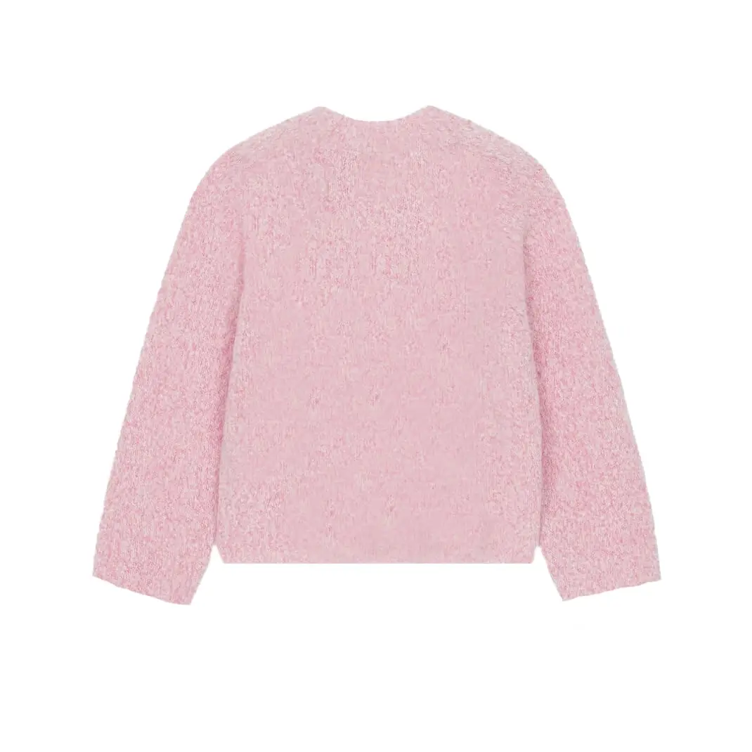 MONLAIN PINK CASHMERE SWEATER