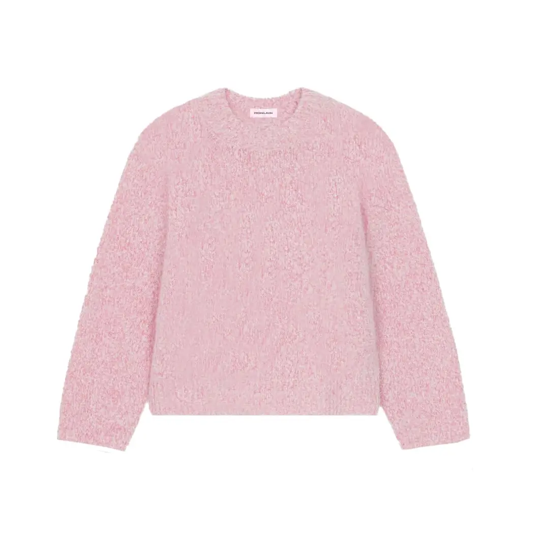 MONLAIN PINK CASHMERE SWEATER