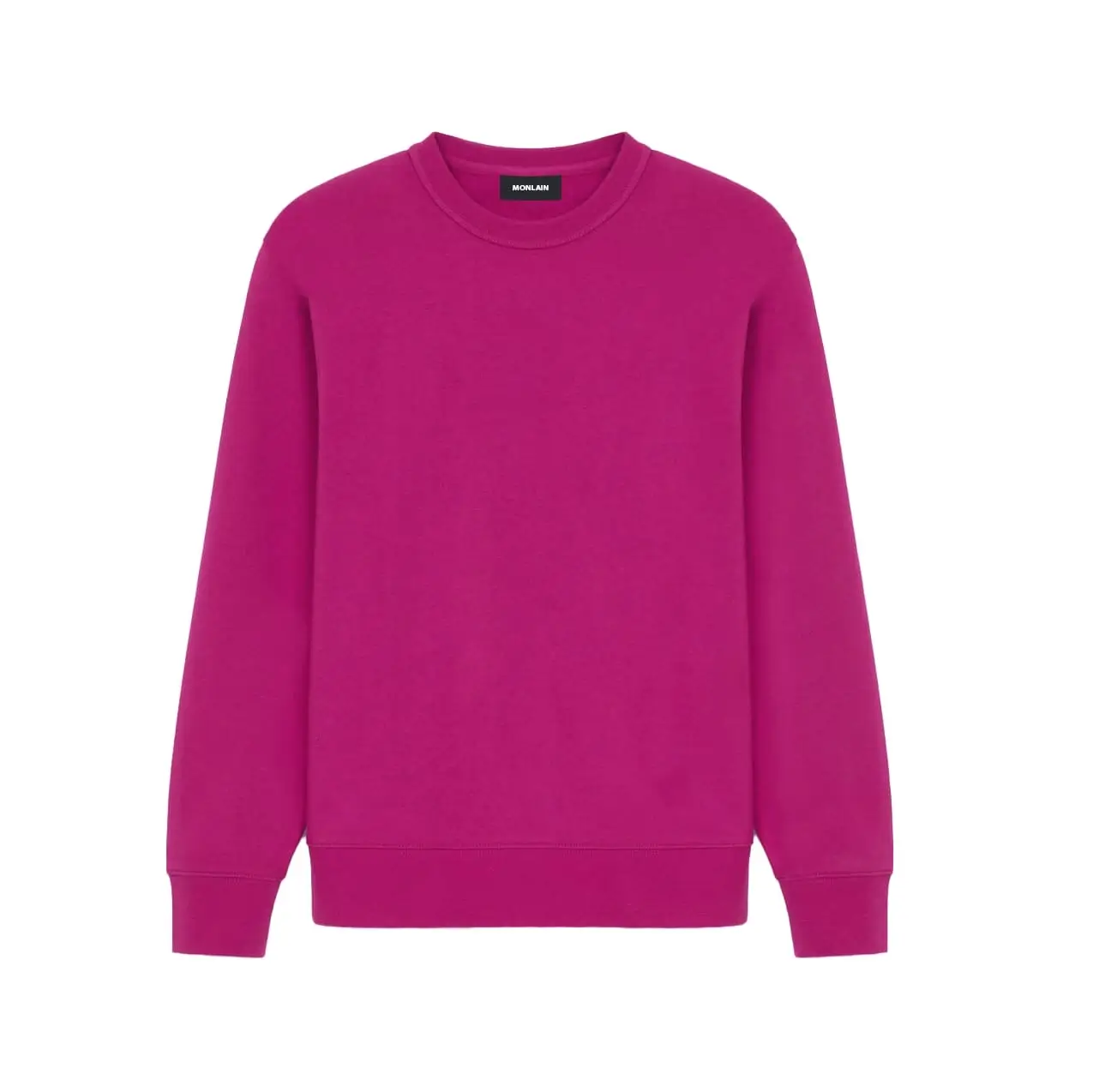 MONLAIN PINK COTTON SWEATSHIRT