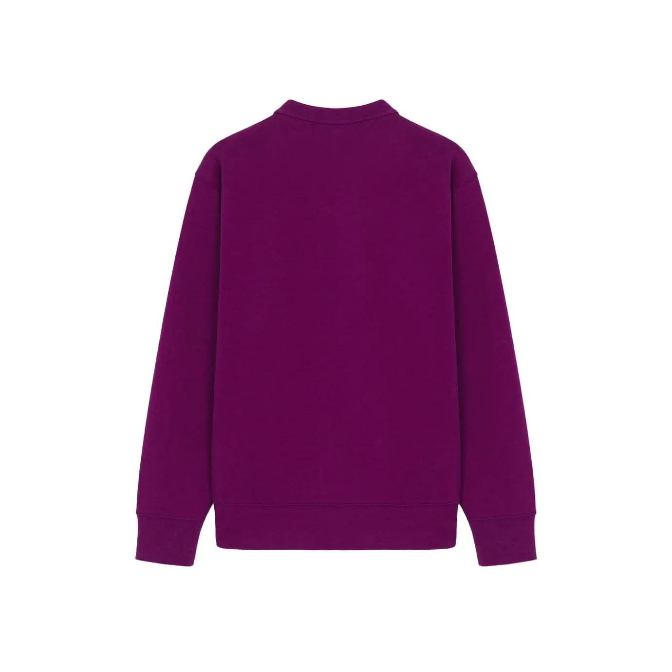 MONLAIN PURPLE COTTON SWEATSHIRT