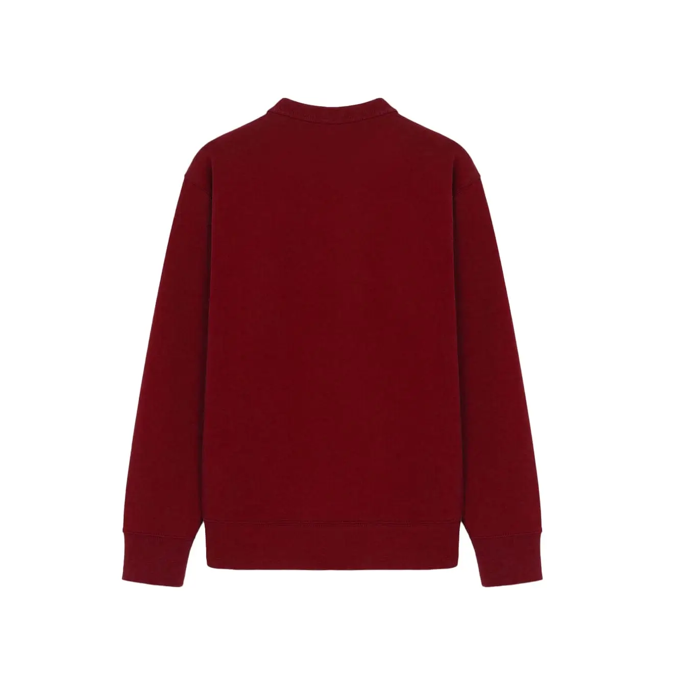 MONLAIN RED COTTON SWEATSHIRT